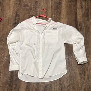 White Button-Up Shirt